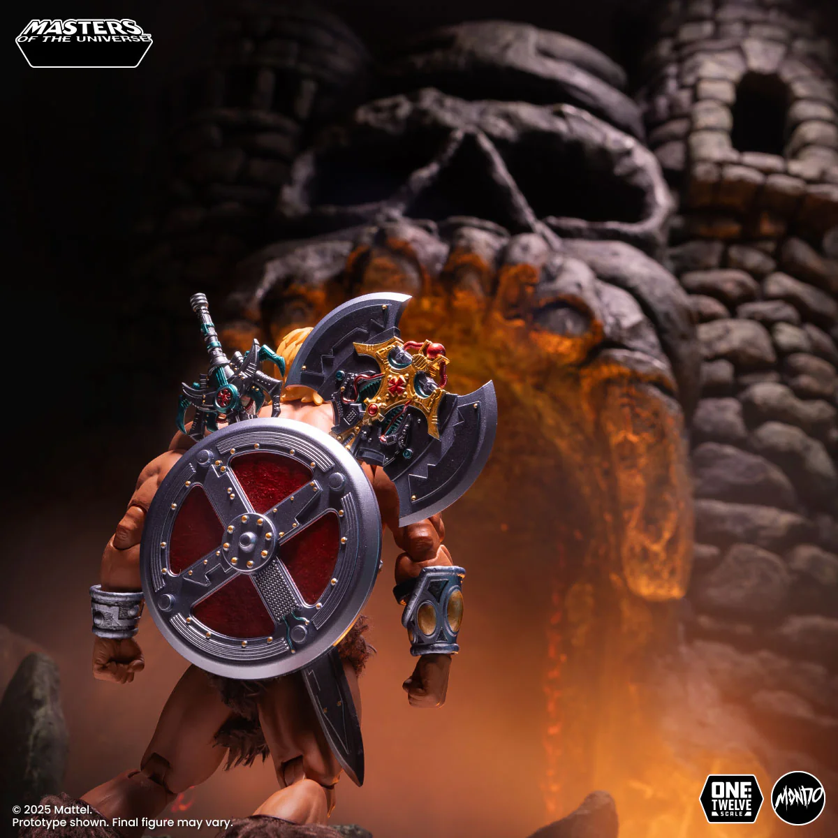 MOTU200X - He-Man 1/12 Scale Figure - Timed Edition - Image 20