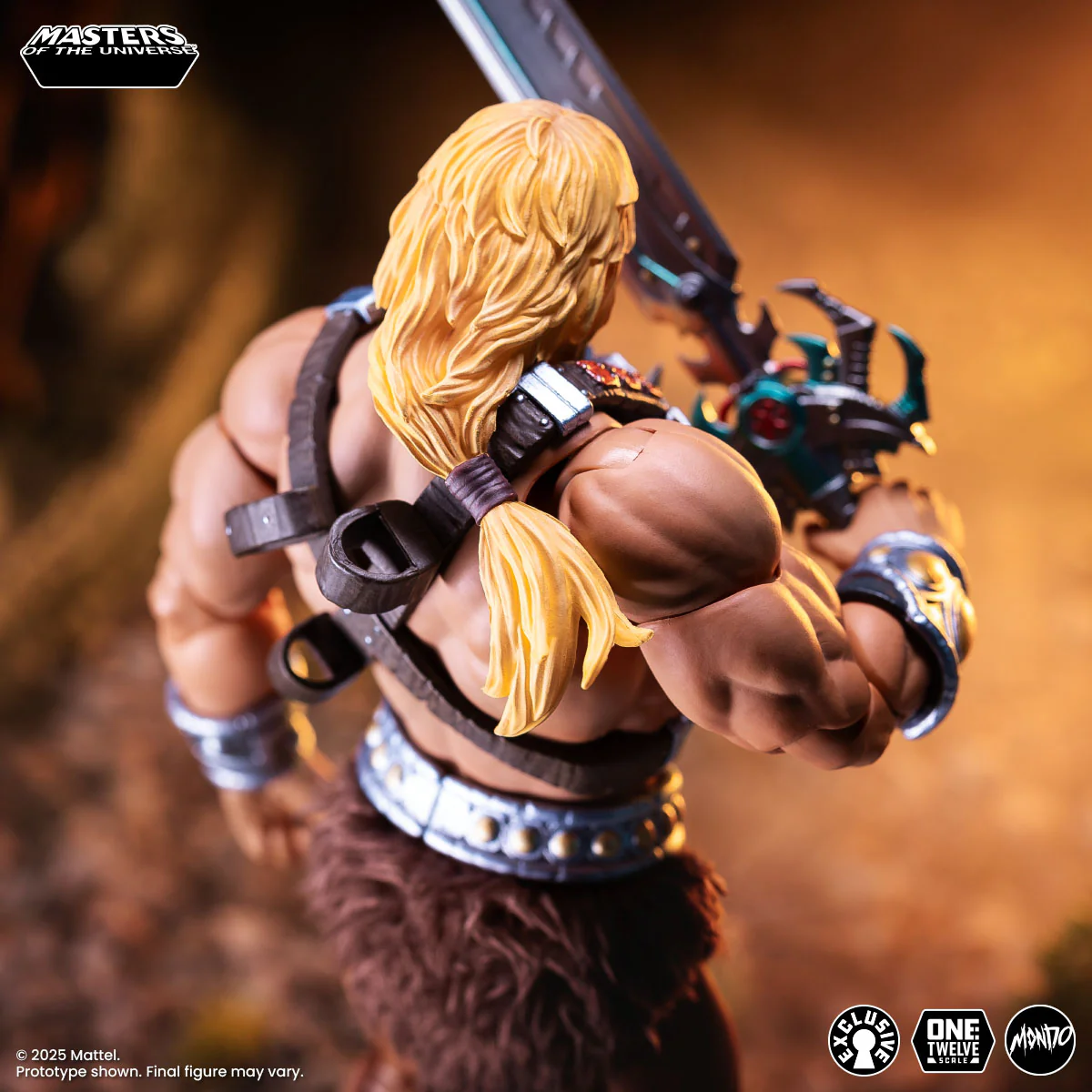 MOTU200X - He-Man 1/12 Scale Figure - Timed Edition - Image 21