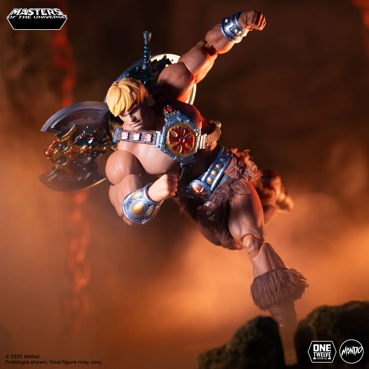 MOTU200X - He-Man 1/12 Scale Figure - Timed Edition - Image 24