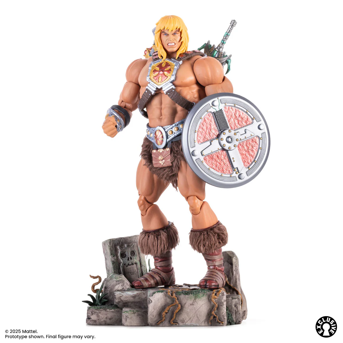 MOTU200X - He-Man 1/12 Scale Figure - Timed Edition - Image 29