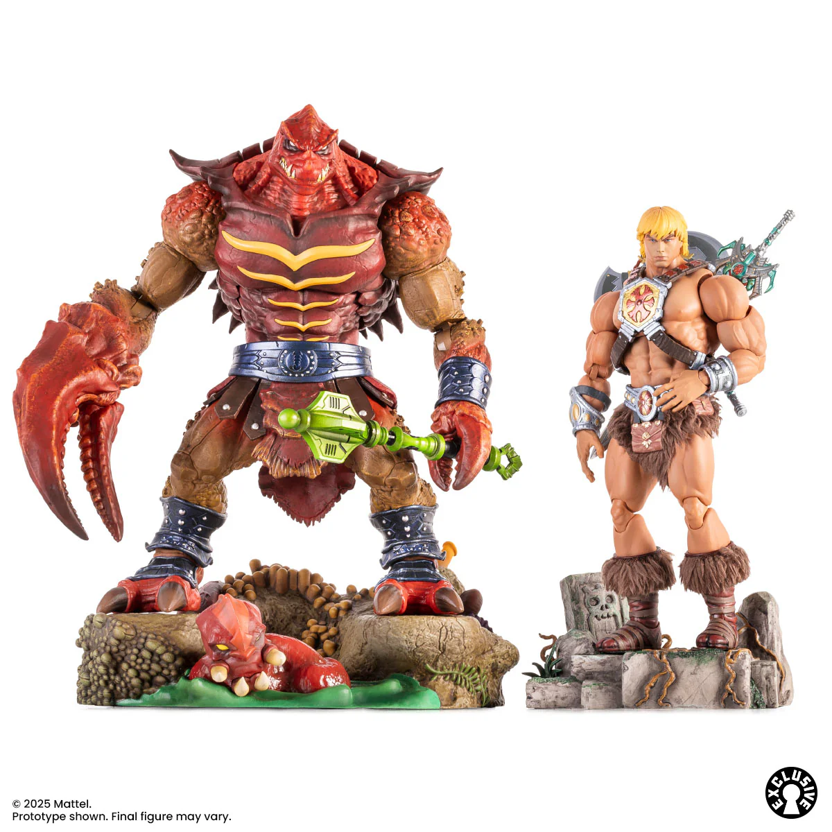 MOTU200X - He-Man 1/12 Scale Figure - Timed Edition - Image 47