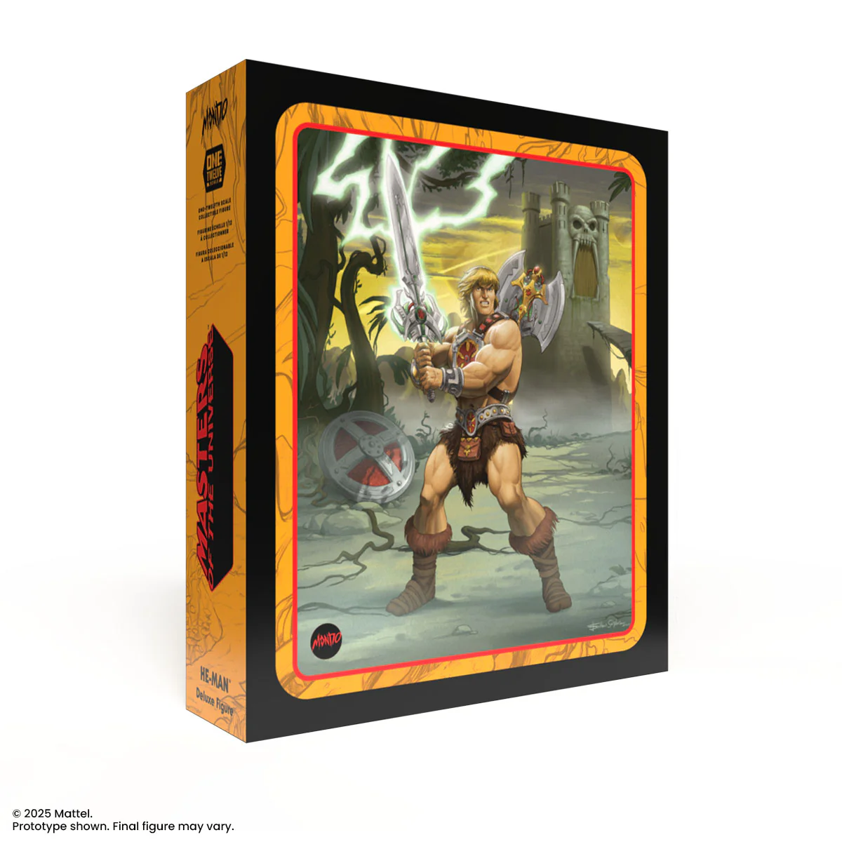 MOTU200X - He-Man 1/12 Scale Figure - Timed Edition - Image 49