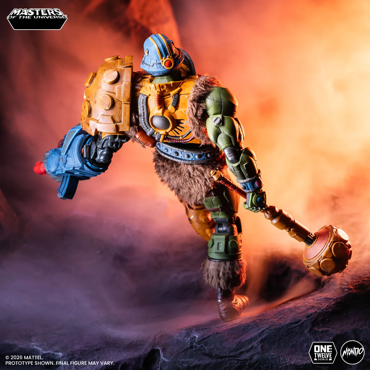 MOTU200X - Man-At-Arms 1/12 Scale Figure - Timed Edition - Image 10