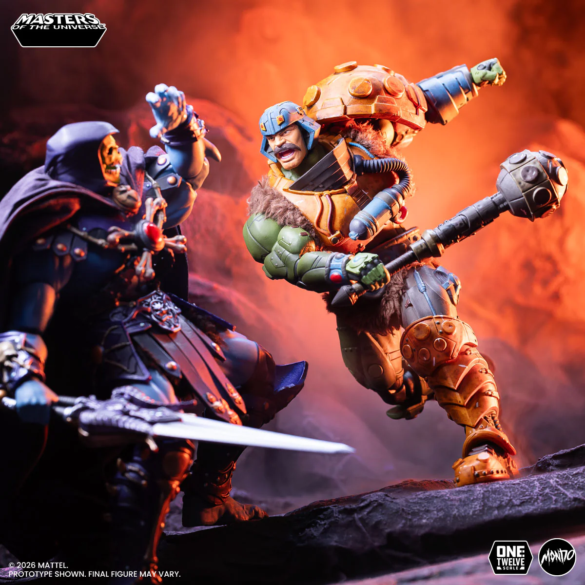 MOTU200X - Man-At-Arms 1/12 Scale Figure - Timed Edition - Image 11