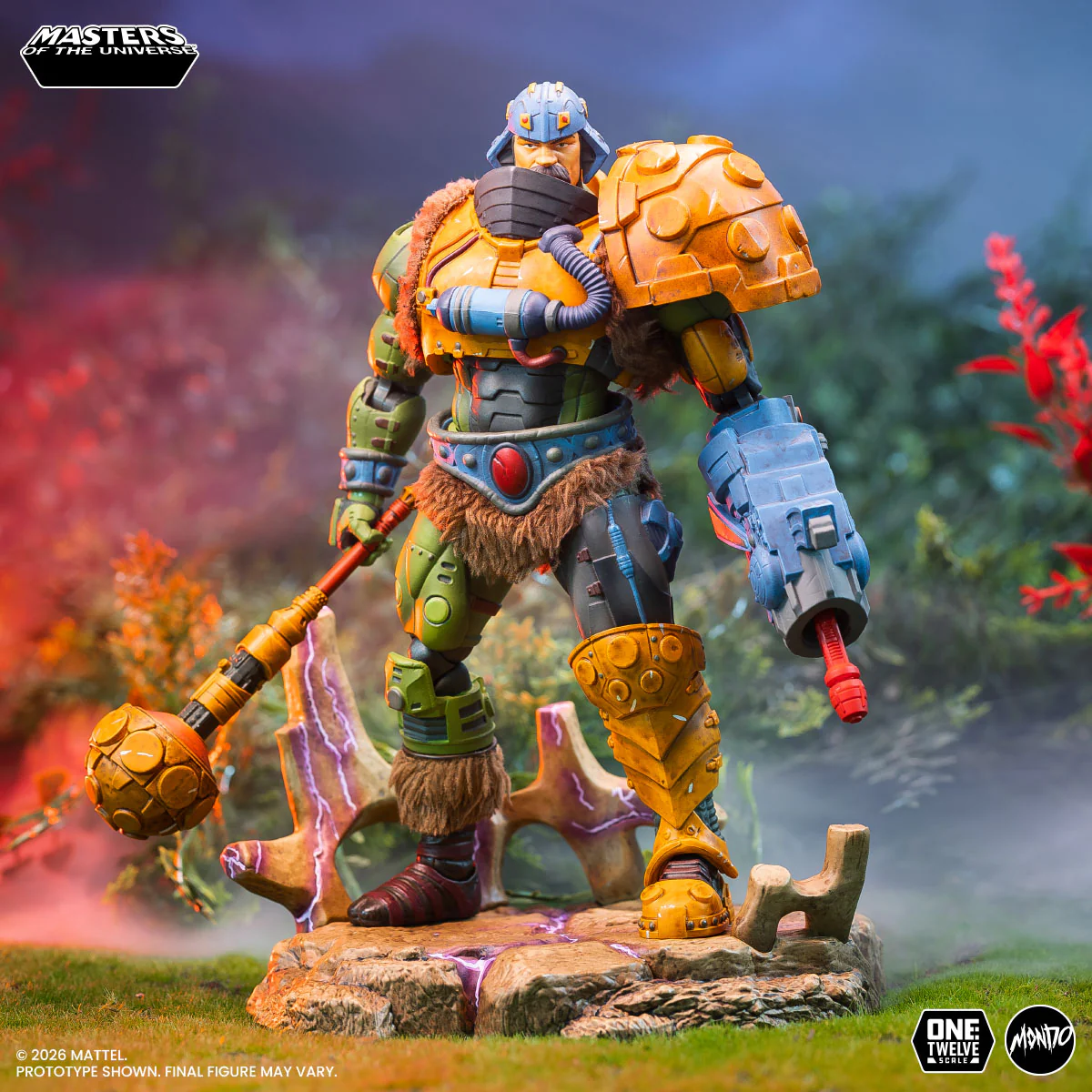 MOTU200X - Man-At-Arms 1/12 Scale Figure - Timed Edition - Image 12