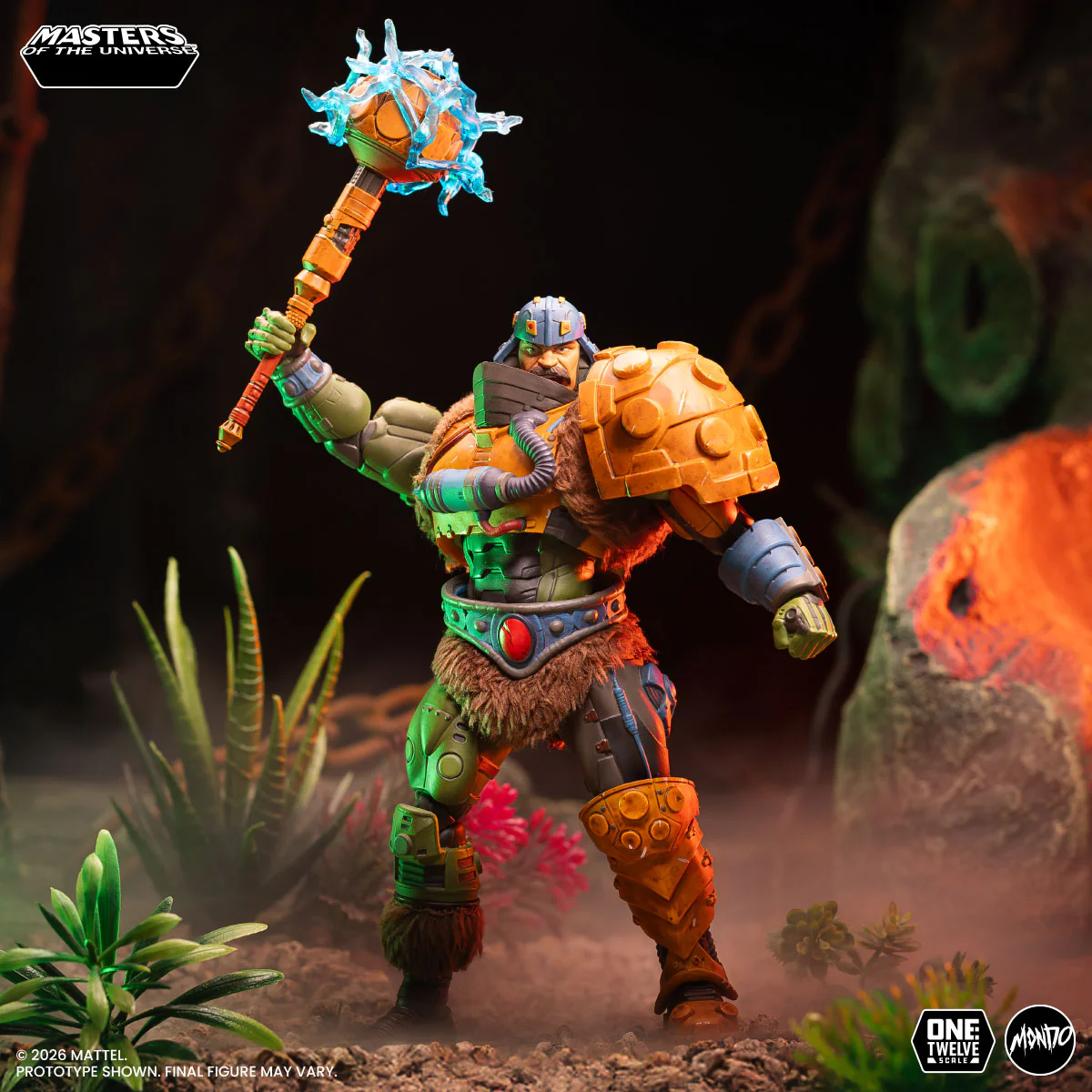 MOTU200X - Man-At-Arms 1/12 Scale Figure - Timed Edition - Image 13