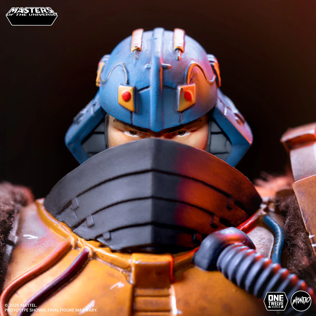 MOTU200X - Man-At-Arms 1/12 Scale Figure - Timed Edition - Image 14