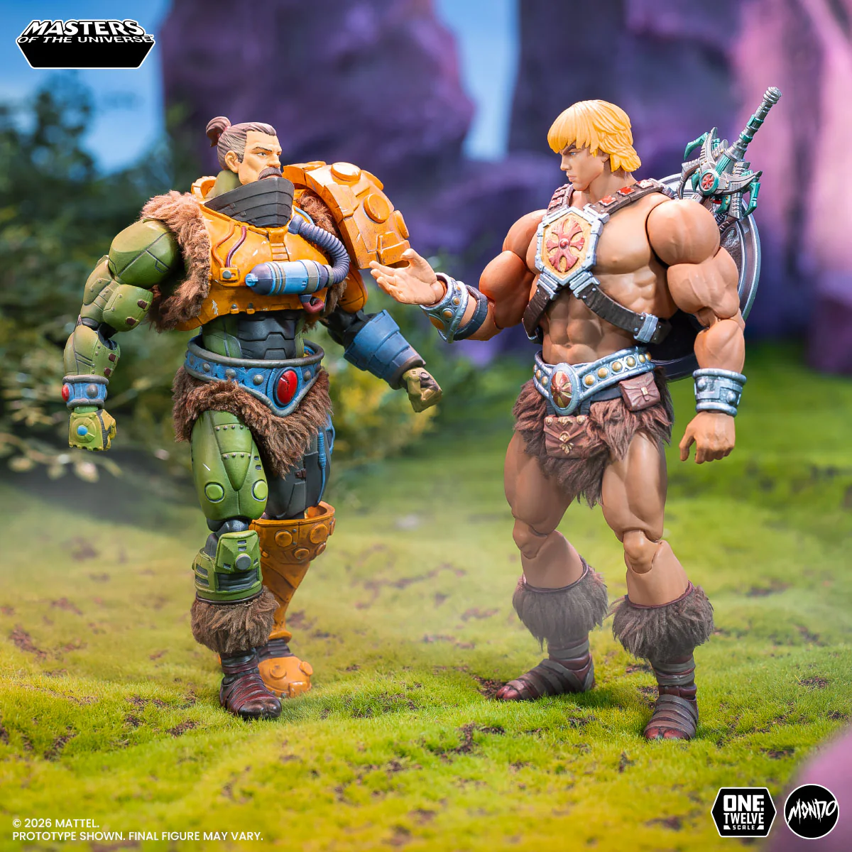 MOTU200X - Man-At-Arms 1/12 Scale Figure - Timed Edition - Image 16