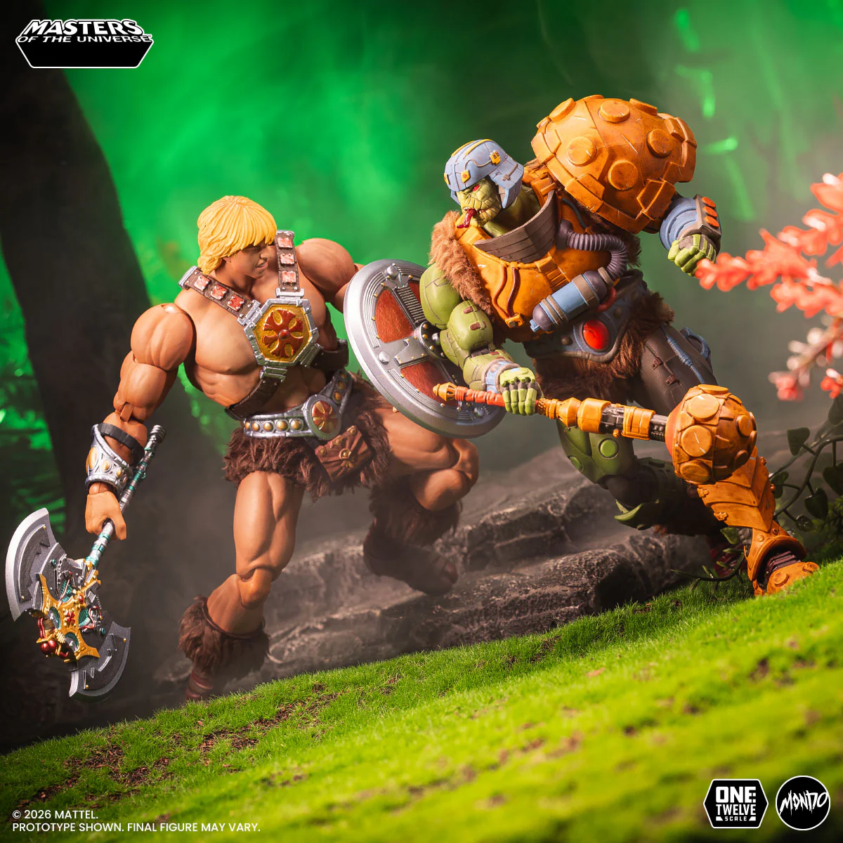 MOTU200X - Man-At-Arms 1/12 Scale Figure - Timed Edition - Image 17