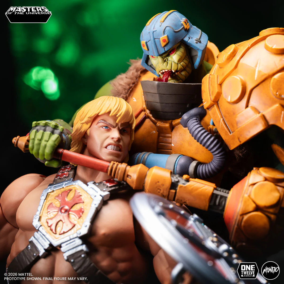 MOTU200X - Man-At-Arms 1/12 Scale Figure - Timed Edition - Image 18