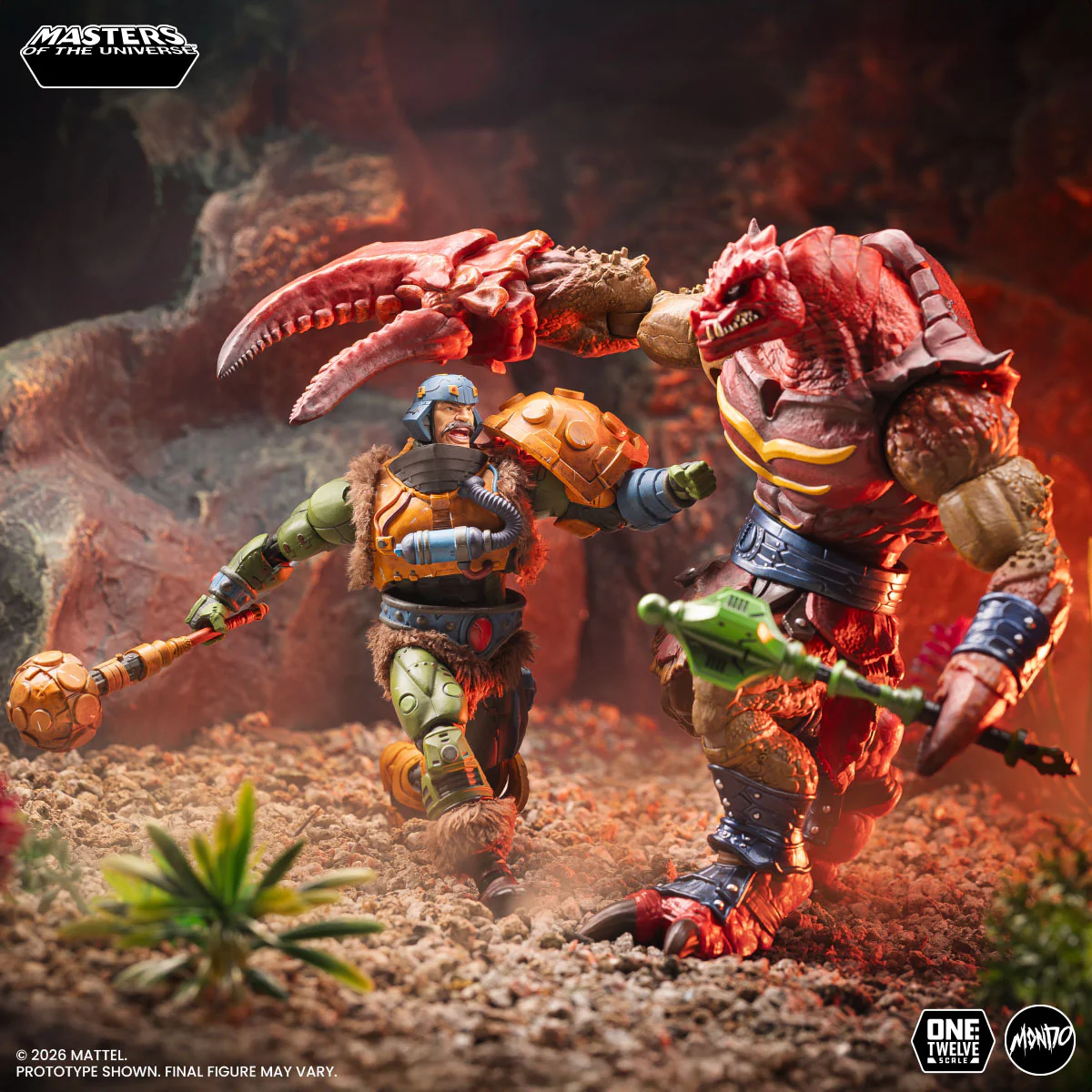 MOTU200X - Man-At-Arms 1/12 Scale Figure - Timed Edition - Image 19