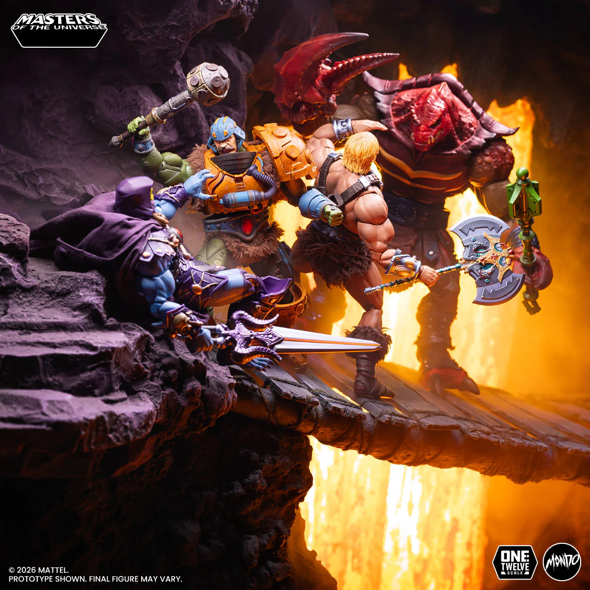 MOTU200X - Man-At-Arms 1/12 Scale Figure - Timed Edition - Image 20