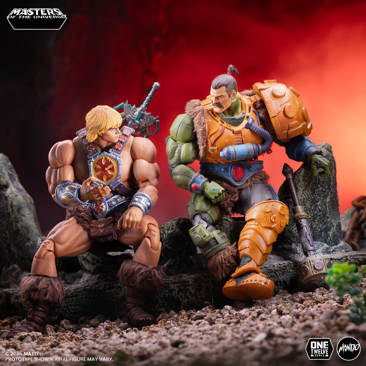 MOTU200X - Man-At-Arms 1/12 Scale Figure - Timed Edition - Image 21