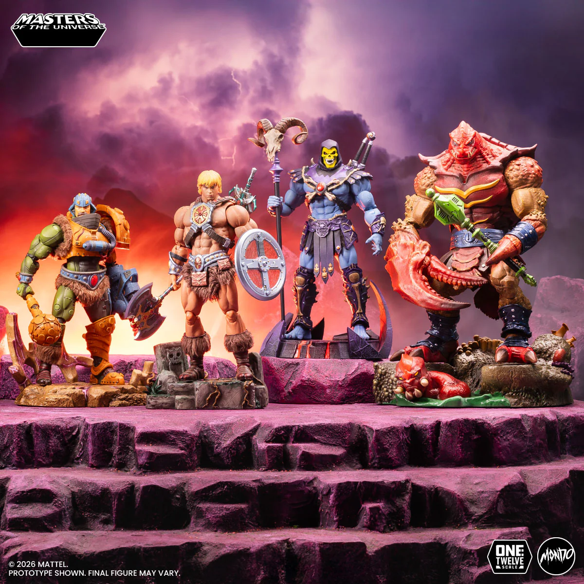 MOTU200X - Man-At-Arms 1/12 Scale Figure - Timed Edition - Image 22
