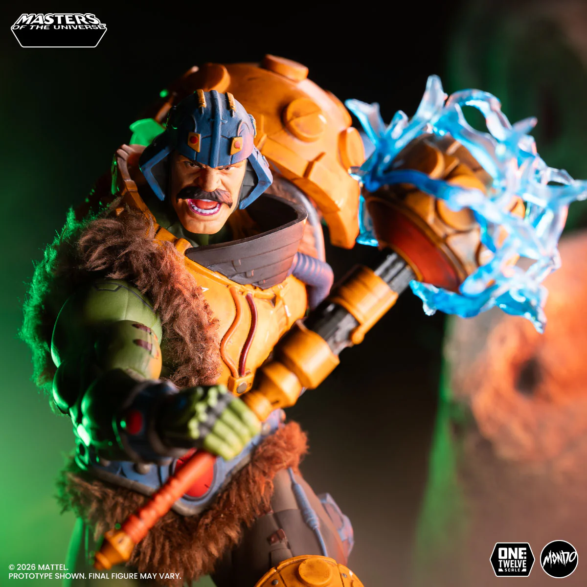 MOTU200X - Man-At-Arms 1/12 Scale Figure - Timed Edition - Image 23