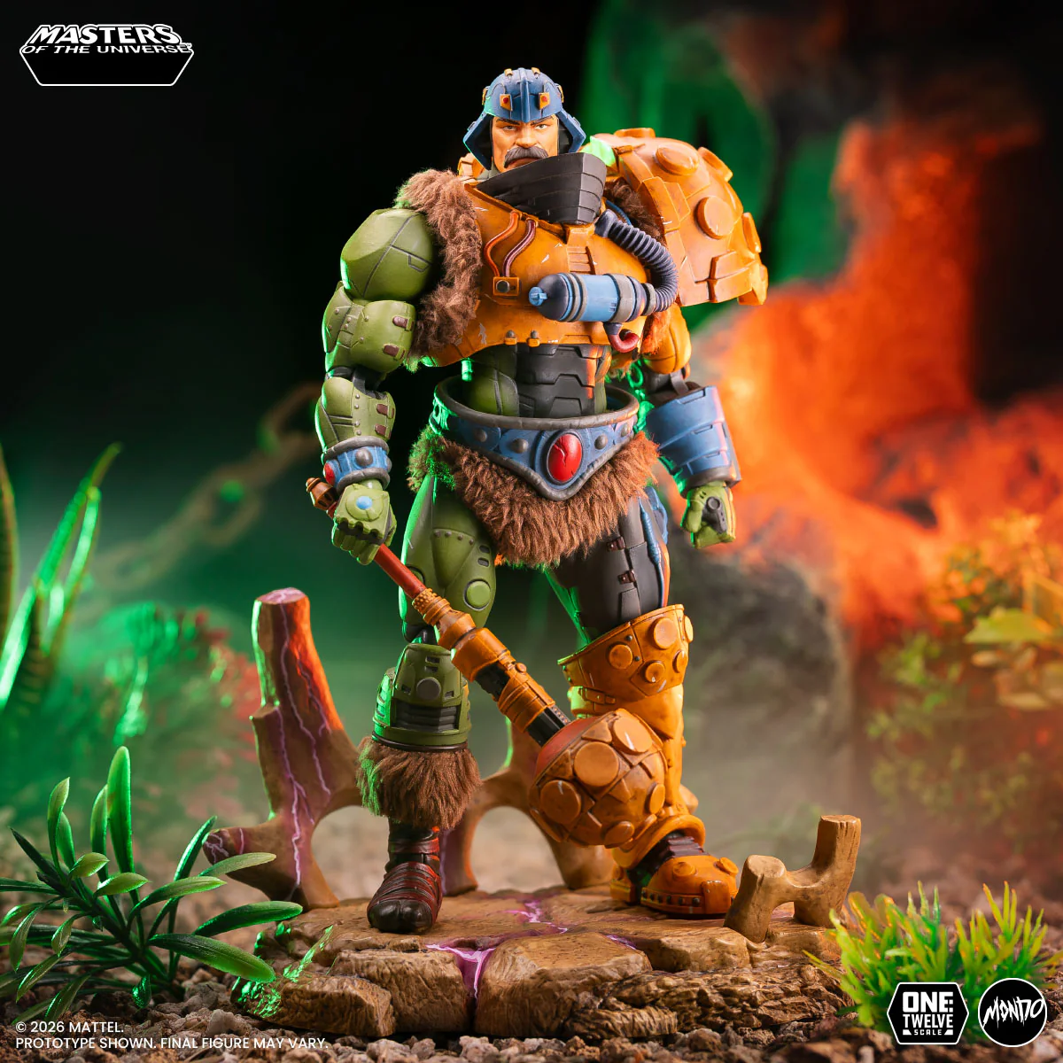 MOTU200X - Man-At-Arms 1/12 Scale Figure - Timed Edition - Image 24