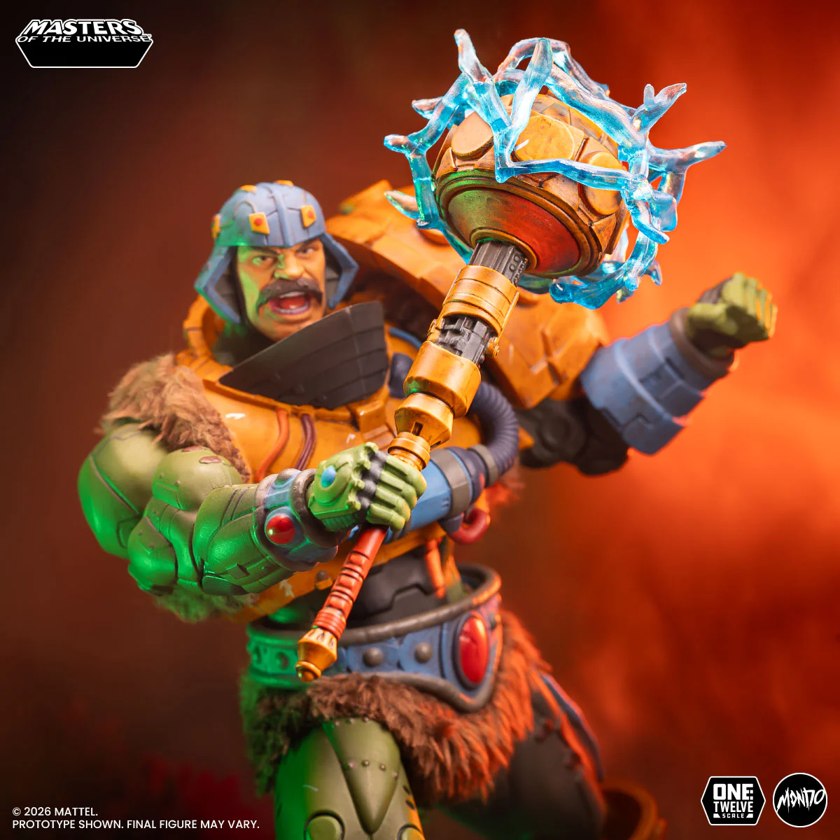 MOTU200X - Man-At-Arms 1/12 Scale Figure - Timed Edition - Image 25
