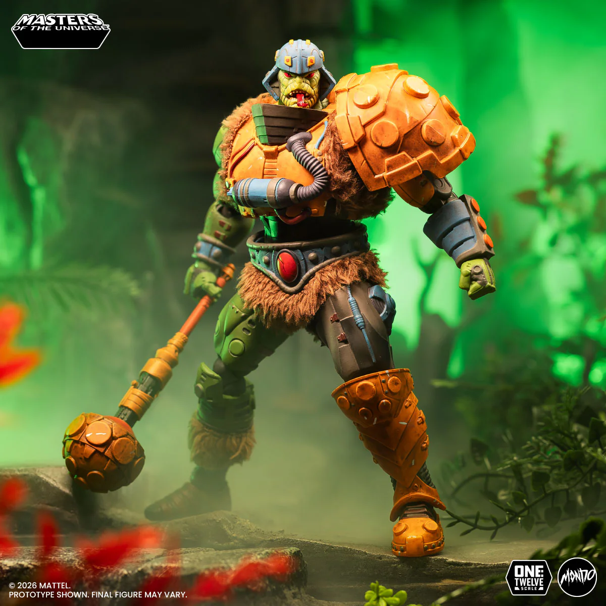 MOTU200X - Man-At-Arms 1/12 Scale Figure - Timed Edition - Image 26