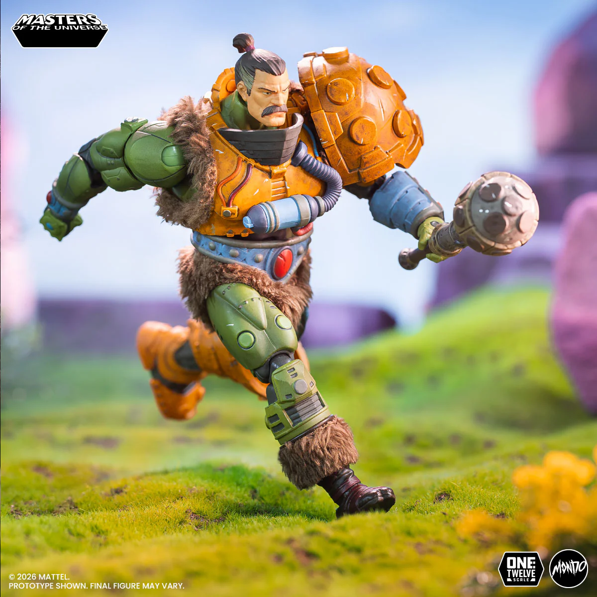 MOTU200X - Man-At-Arms 1/12 Scale Figure - Timed Edition - Image 29