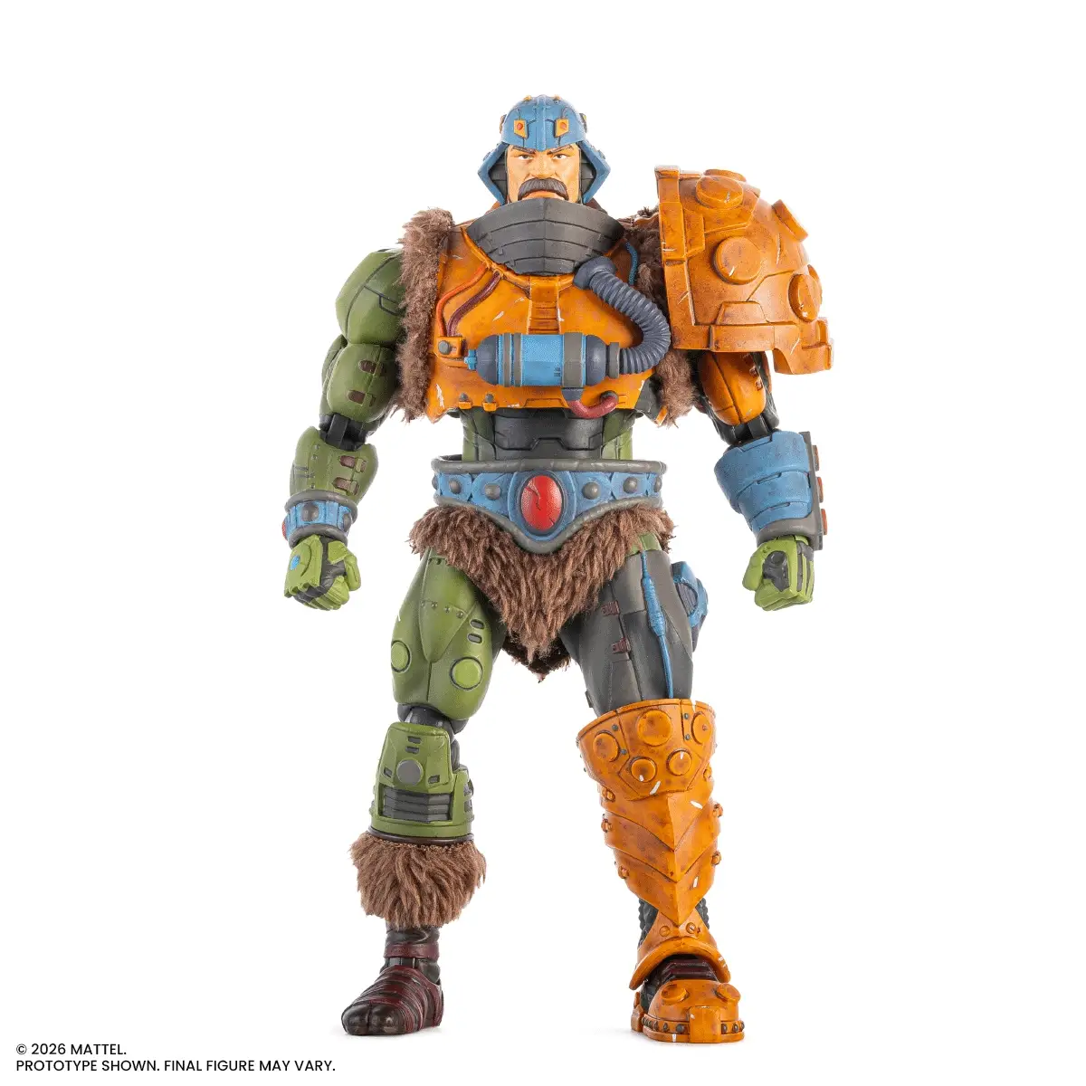 MOTU200X - Man-At-Arms 1/12 Scale Figure - Timed Edition - Image 3