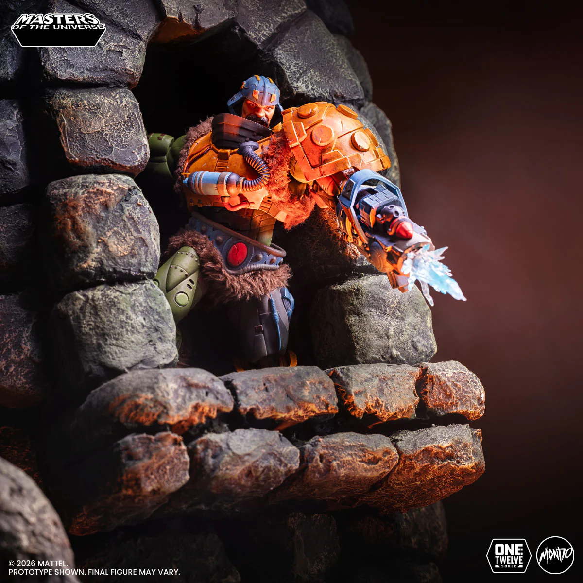MOTU200X - Man-At-Arms 1/12 Scale Figure - Timed Edition - Image 30
