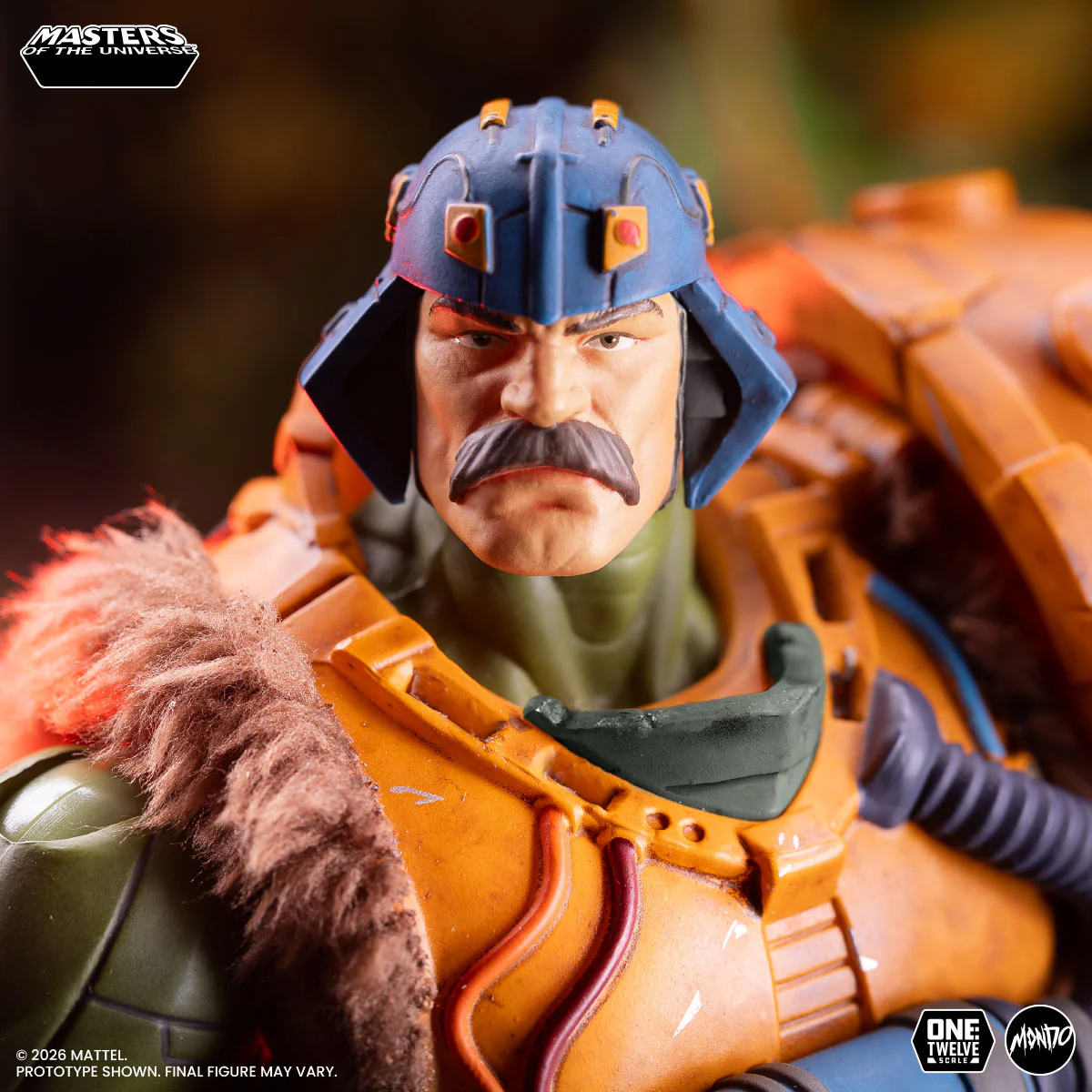 MOTU200X - Man-At-Arms 1/12 Scale Figure - Timed Edition - Image 31