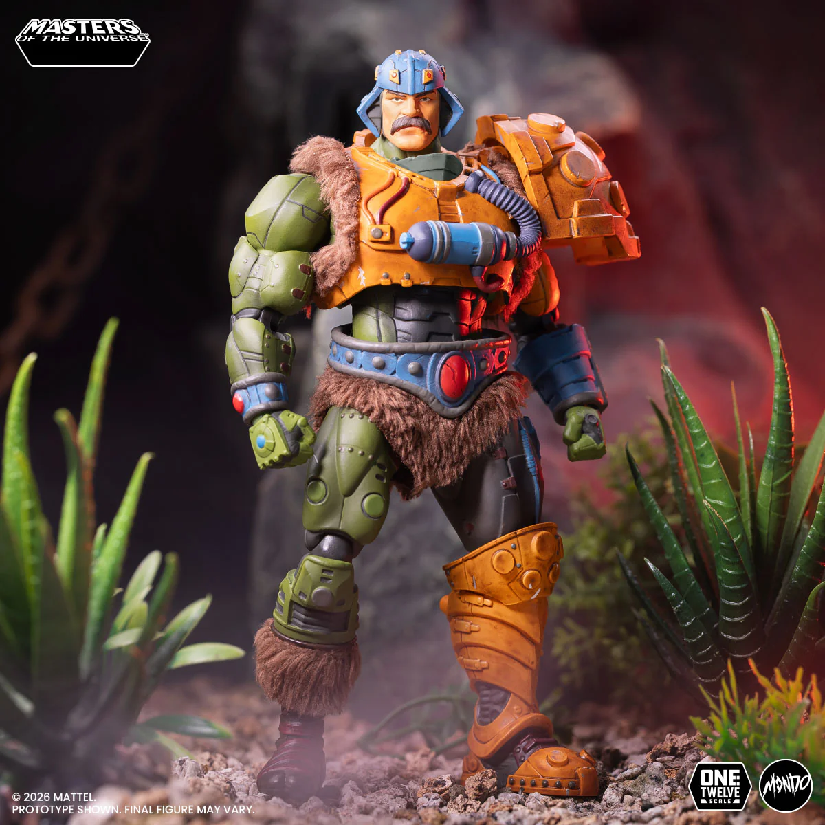 MOTU200X - Man-At-Arms 1/12 Scale Figure - Timed Edition - Image 32