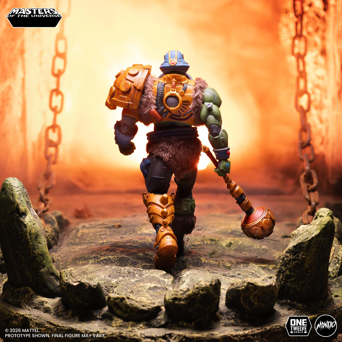 MOTU200X - Man-At-Arms 1/12 Scale Figure - Timed Edition - Image 33