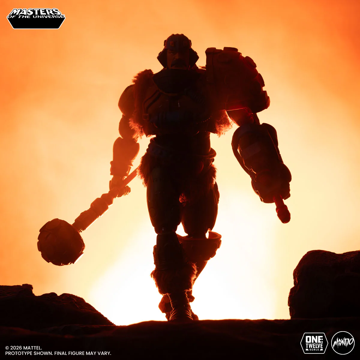 MOTU200X - Man-At-Arms 1/12 Scale Figure - Timed Edition - Image 34