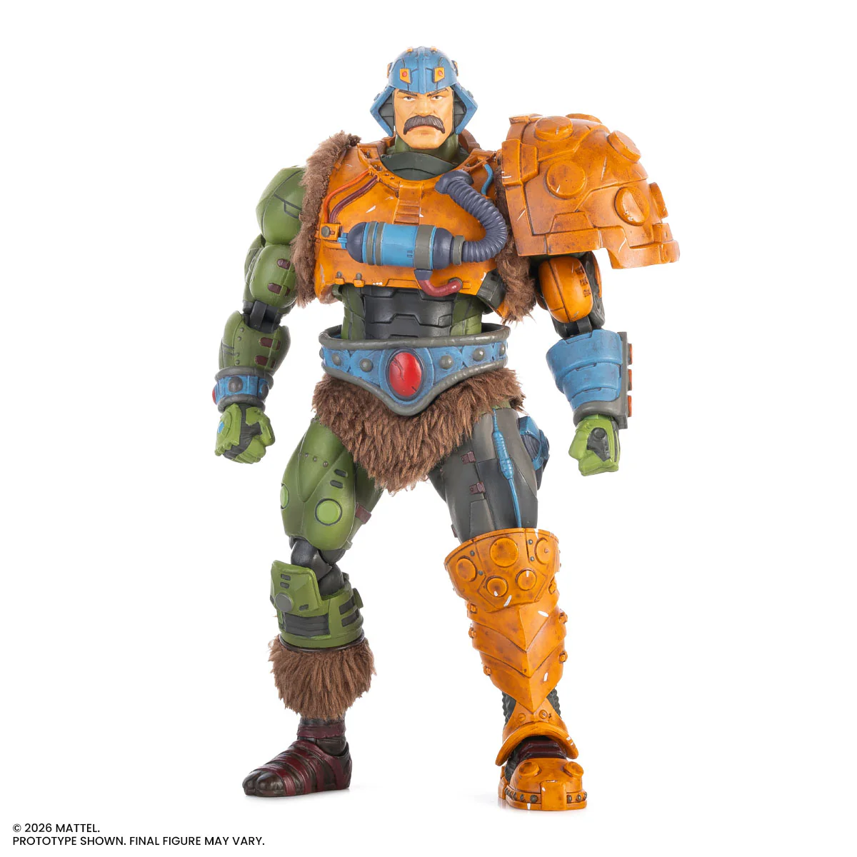 MOTU200X - Man-At-Arms 1/12 Scale Figure - Timed Edition - Image 35