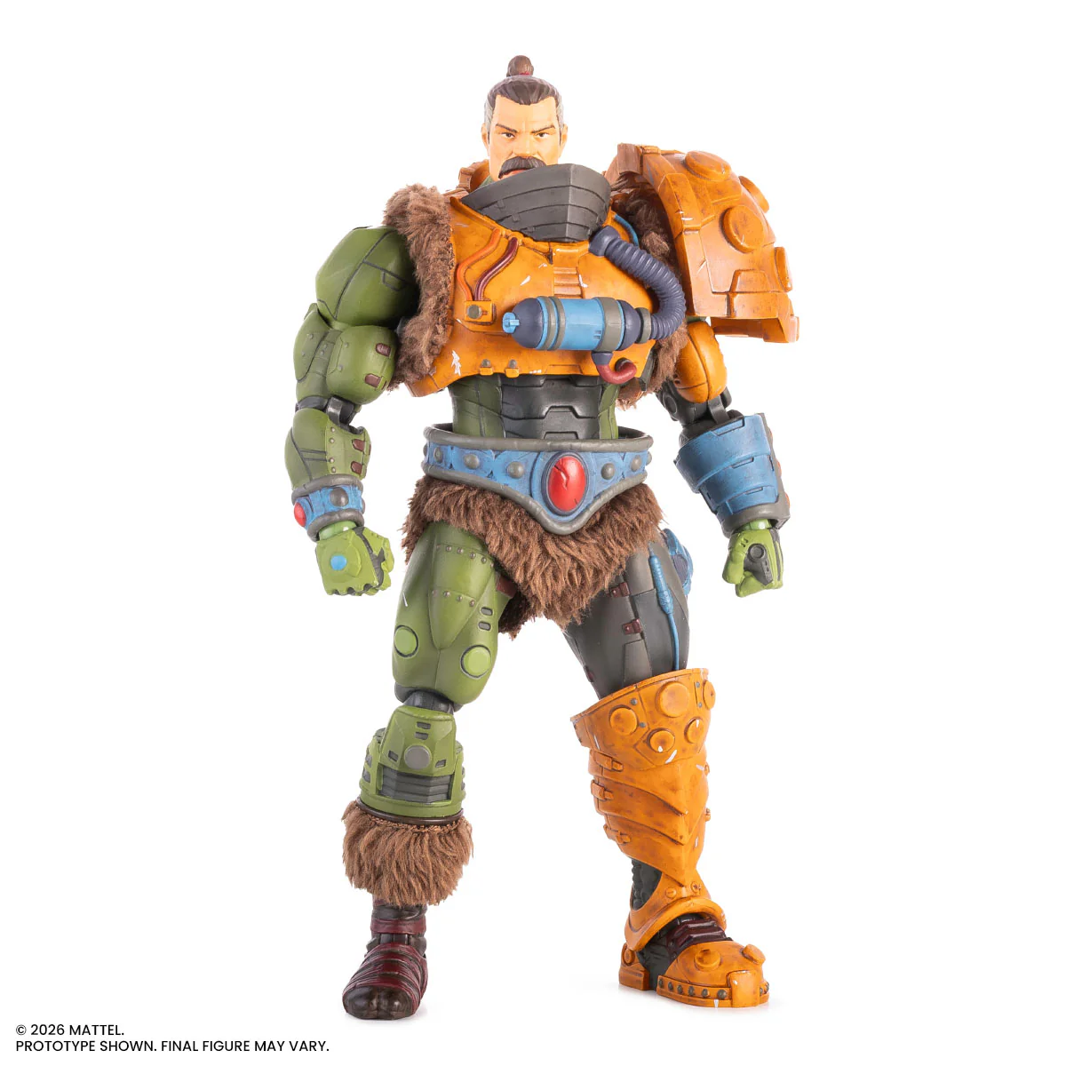 MOTU200X - Man-At-Arms 1/12 Scale Figure - Timed Edition - Image 36
