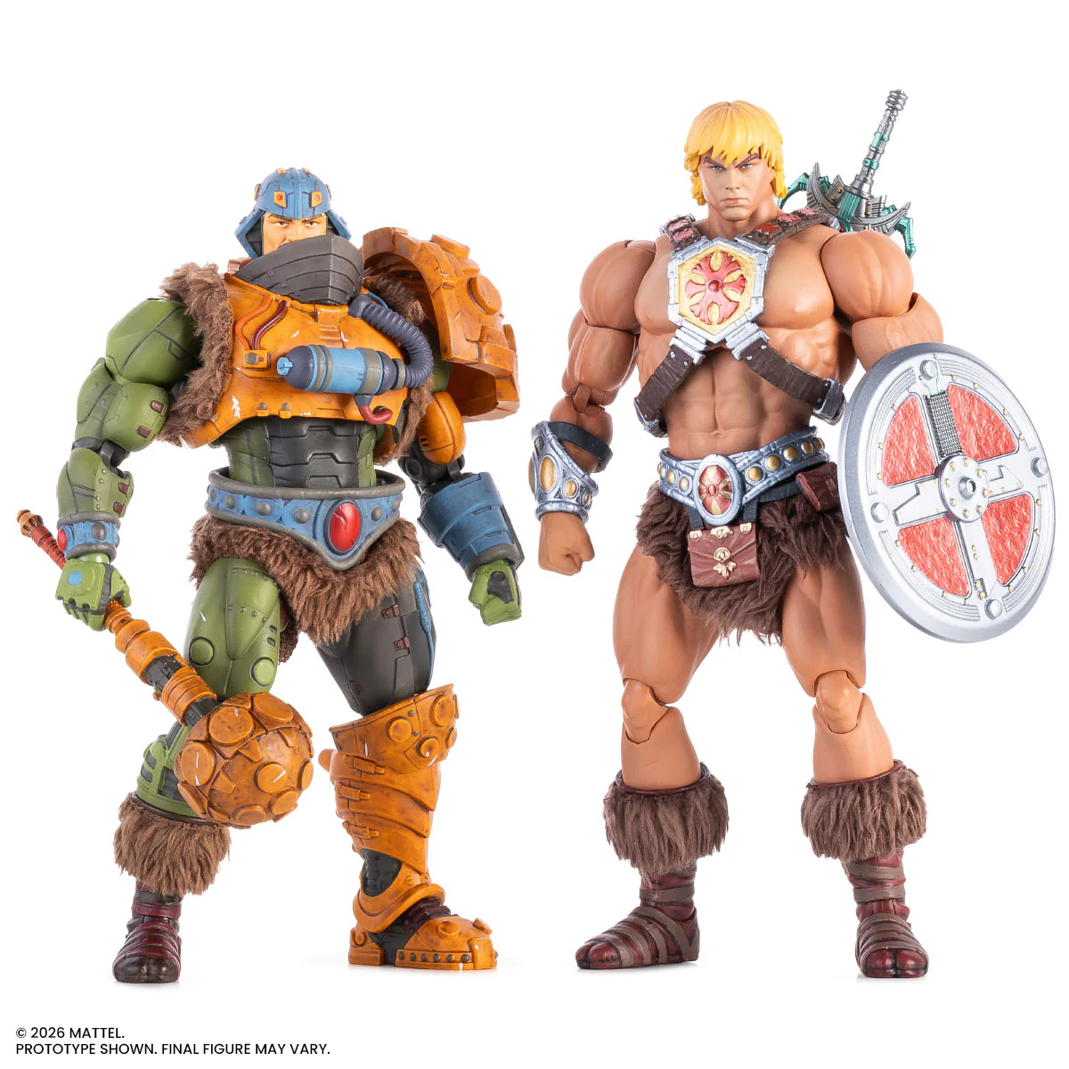MOTU200X - Man-At-Arms 1/12 Scale Figure - Timed Edition - Image 37
