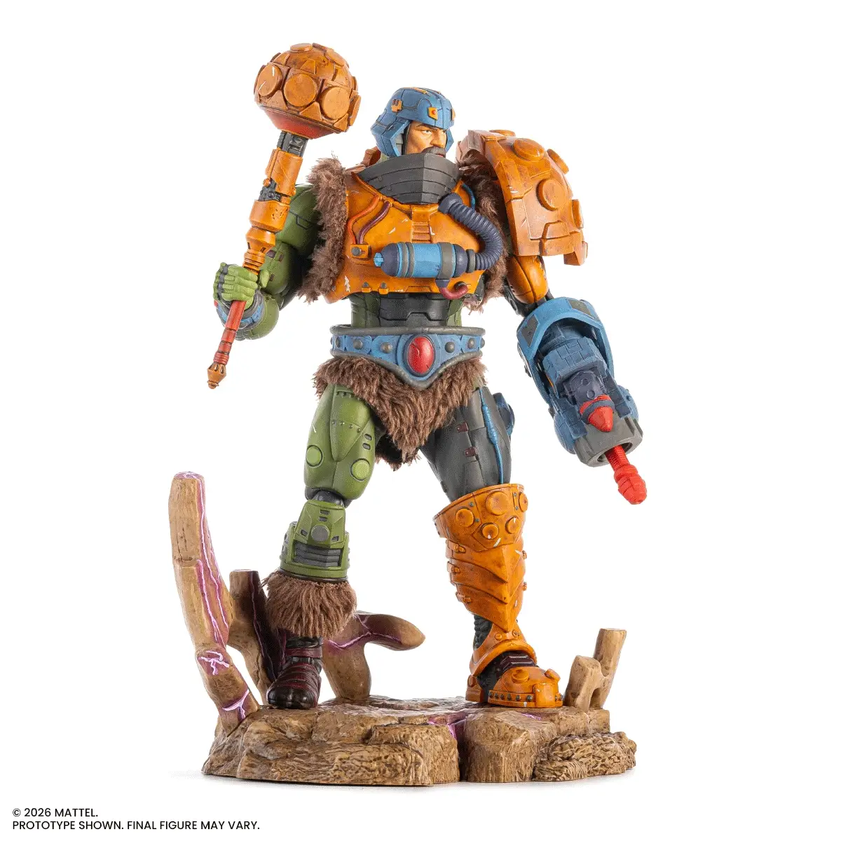 MOTU200X - Man-At-Arms 1/12 Scale Figure - Timed Edition - Image 4