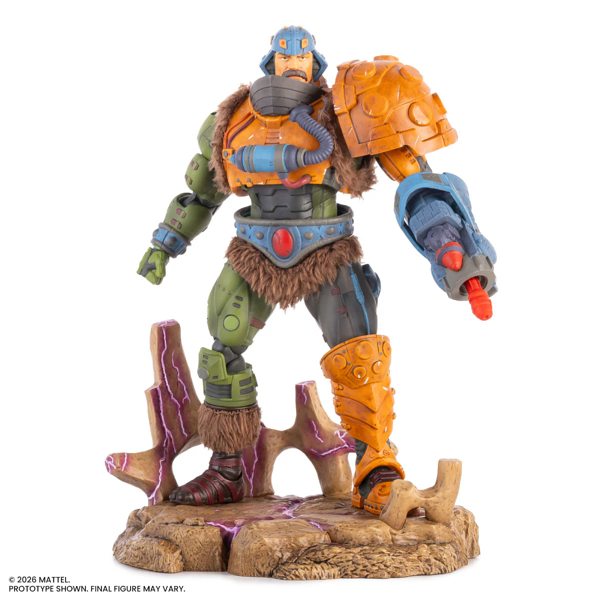 MOTU200X - Man-At-Arms 1/12 Scale Figure - Timed Edition - Image 40