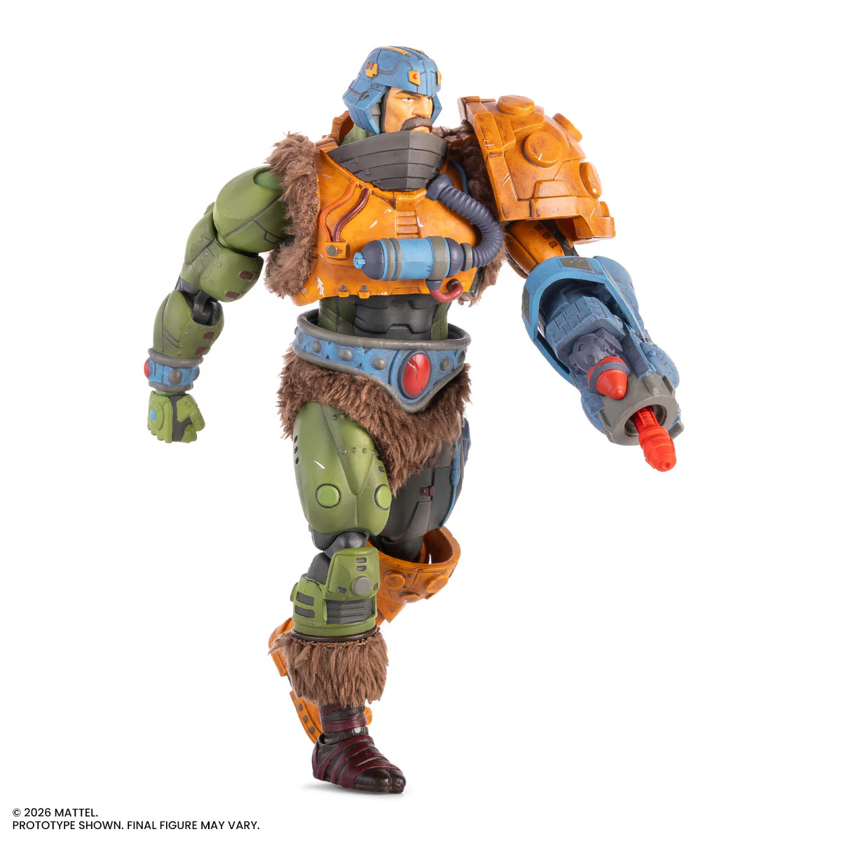 MOTU200X - Man-At-Arms 1/12 Scale Figure - Timed Edition - Image 41