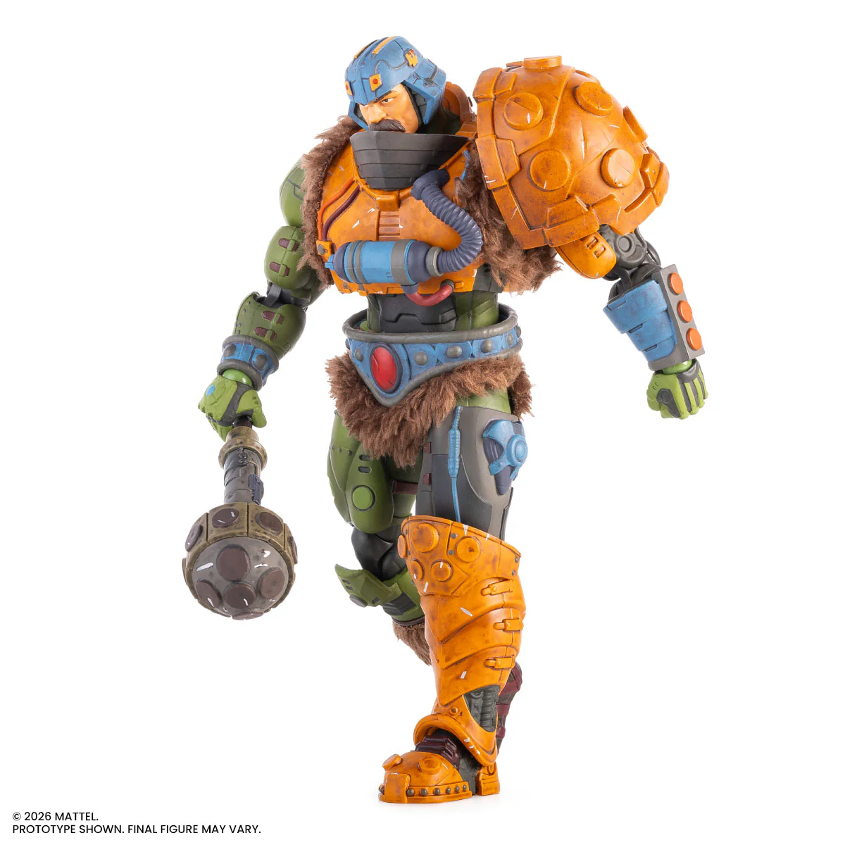 MOTU200X - Man-At-Arms 1/12 Scale Figure - Timed Edition - Image 42