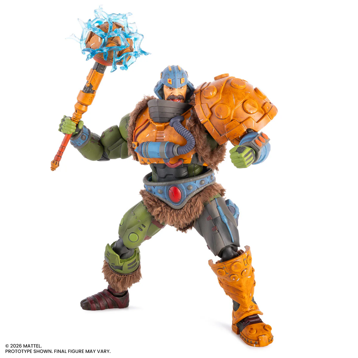 MOTU200X - Man-At-Arms 1/12 Scale Figure - Timed Edition - Image 43