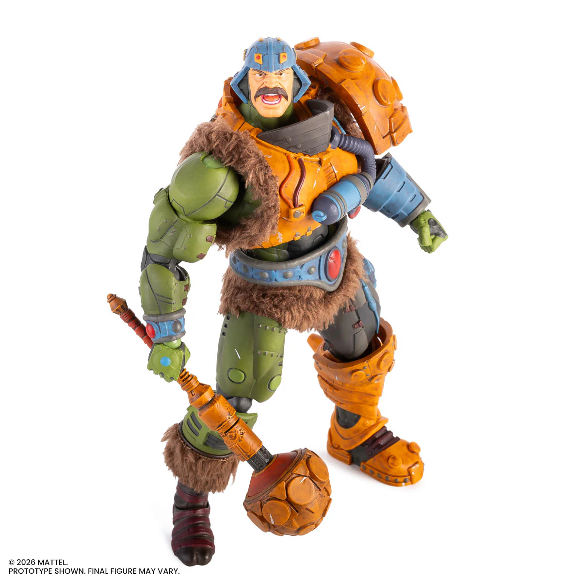 MOTU200X - Man-At-Arms 1/12 Scale Figure - Timed Edition - Image 44