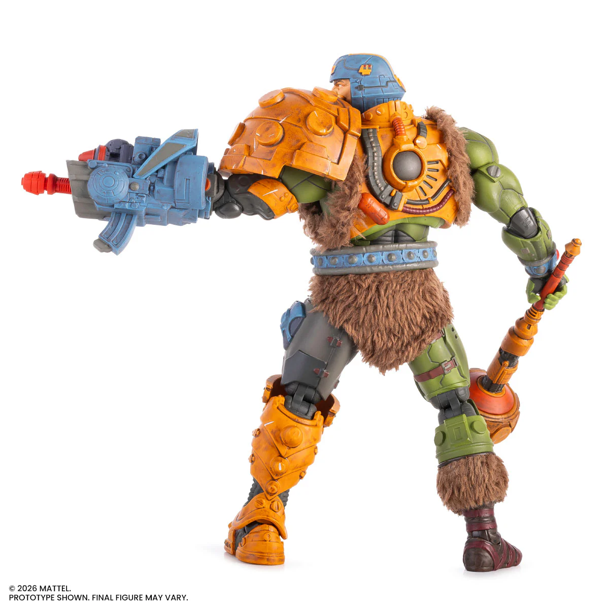 MOTU200X - Man-At-Arms 1/12 Scale Figure - Timed Edition - Image 45