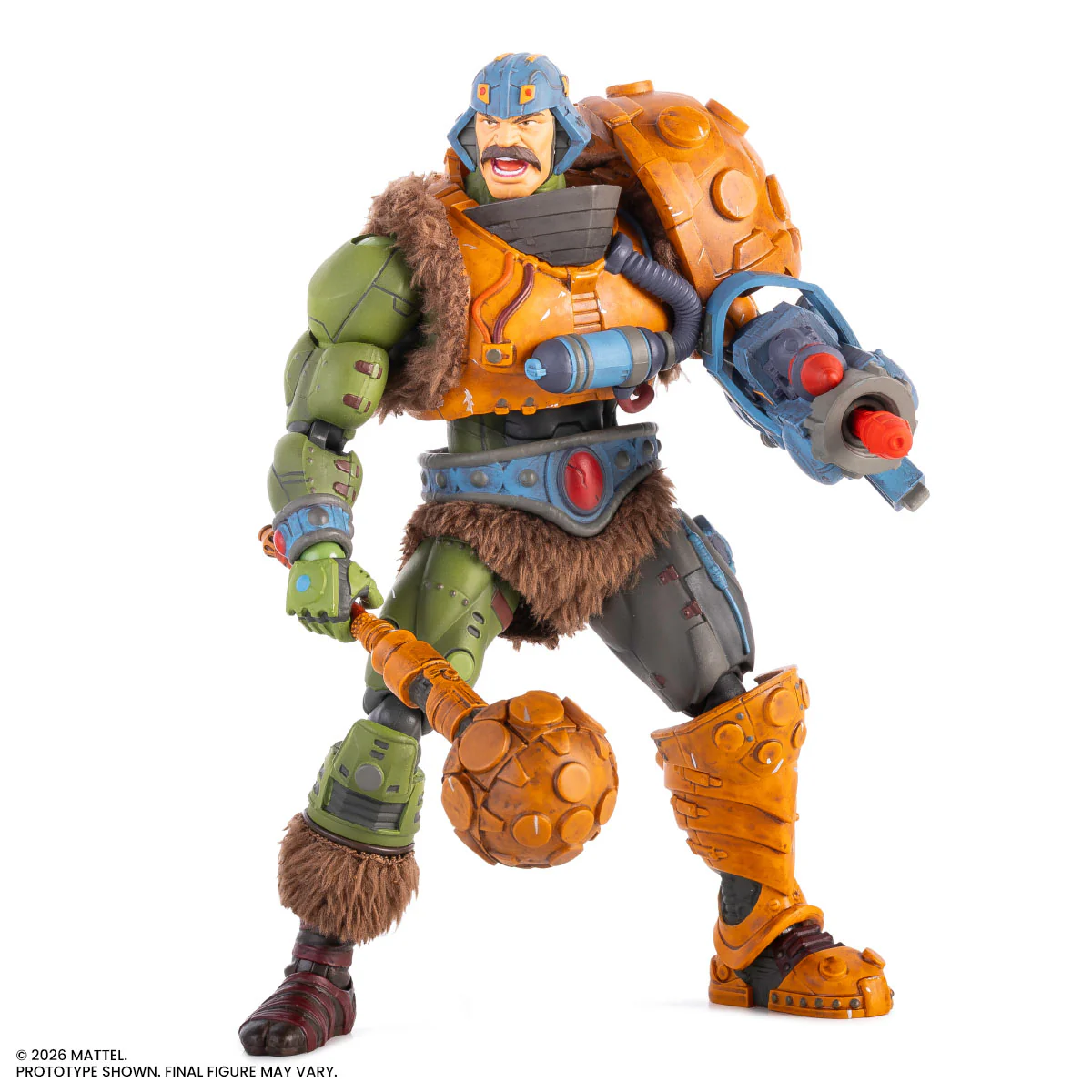 MOTU200X - Man-At-Arms 1/12 Scale Figure - Timed Edition - Image 46