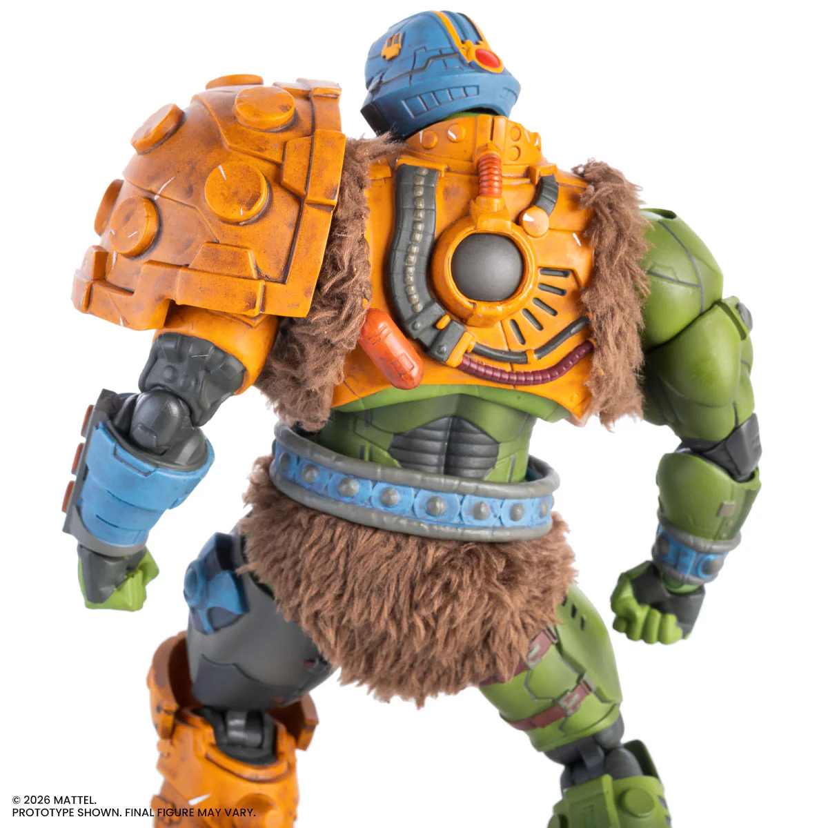 MOTU200X - Man-At-Arms 1/12 Scale Figure - Timed Edition - Image 47