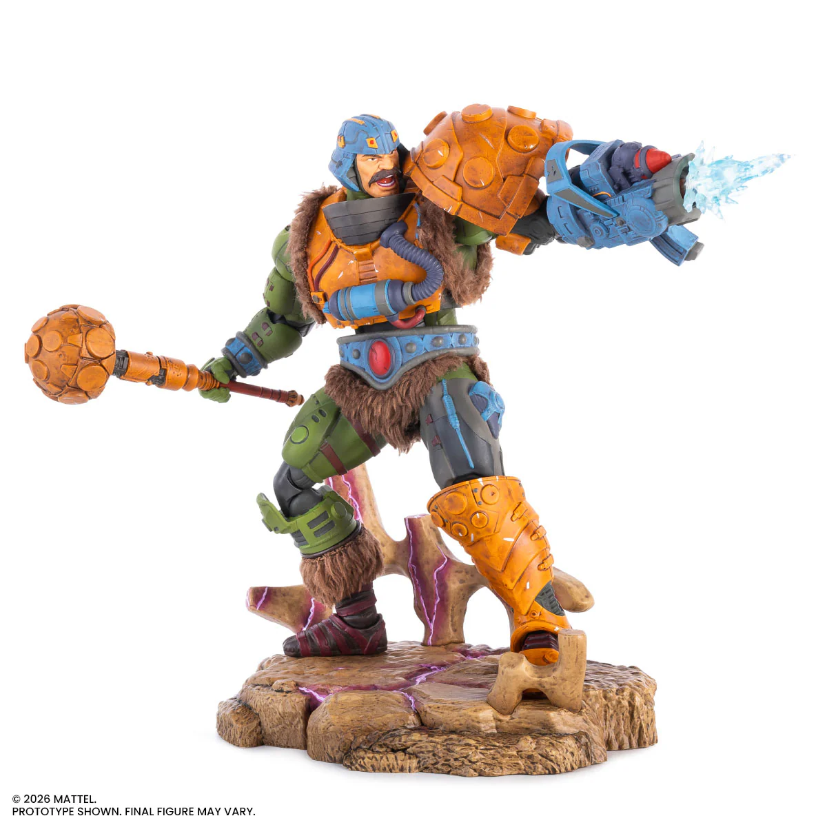 MOTU200X - Man-At-Arms 1/12 Scale Figure - Timed Edition - Image 48
