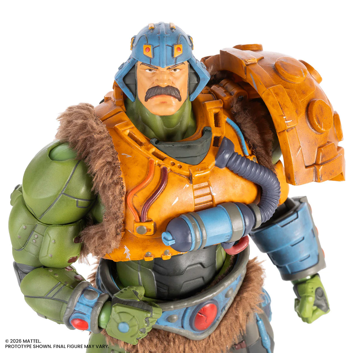 MOTU200X - Man-At-Arms 1/12 Scale Figure - Timed Edition - Image 49