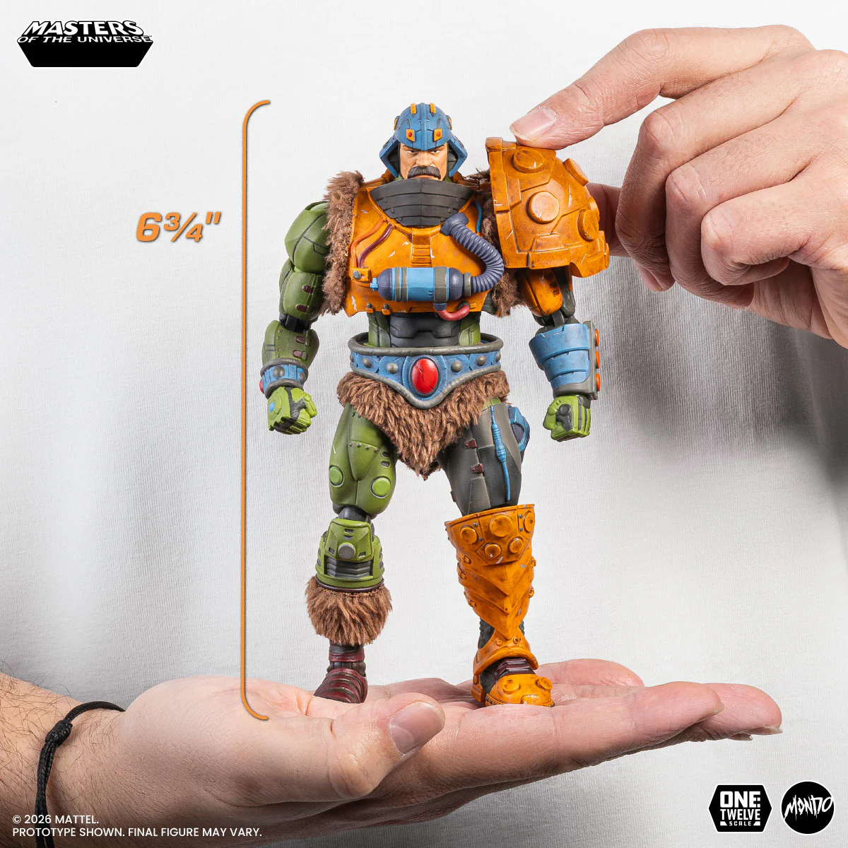 MOTU200X - Man-At-Arms 1/12 Scale Figure - Timed Edition - Image 5