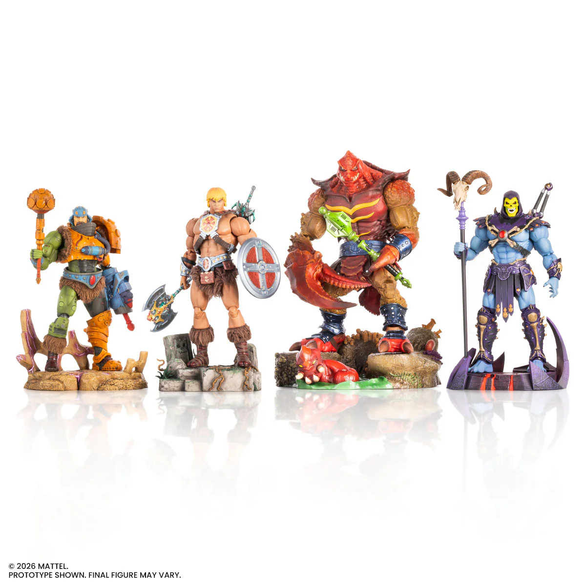 MOTU200X - Man-At-Arms 1/12 Scale Figure - Timed Edition - Image 56