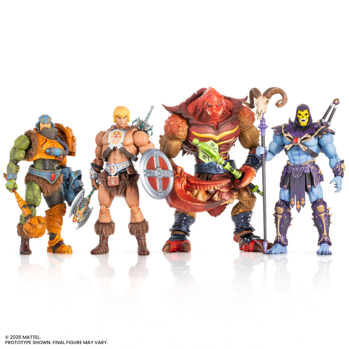 MOTU200X - Man-At-Arms 1/12 Scale Figure - Timed Edition - Image 57