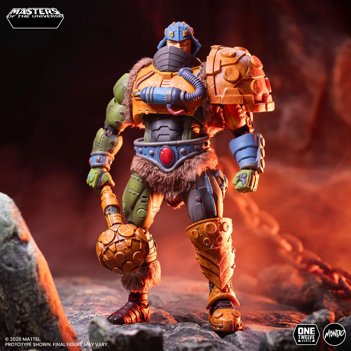 MOTU200X - Man-At-Arms 1/12 Scale Figure - Timed Edition - Image 6