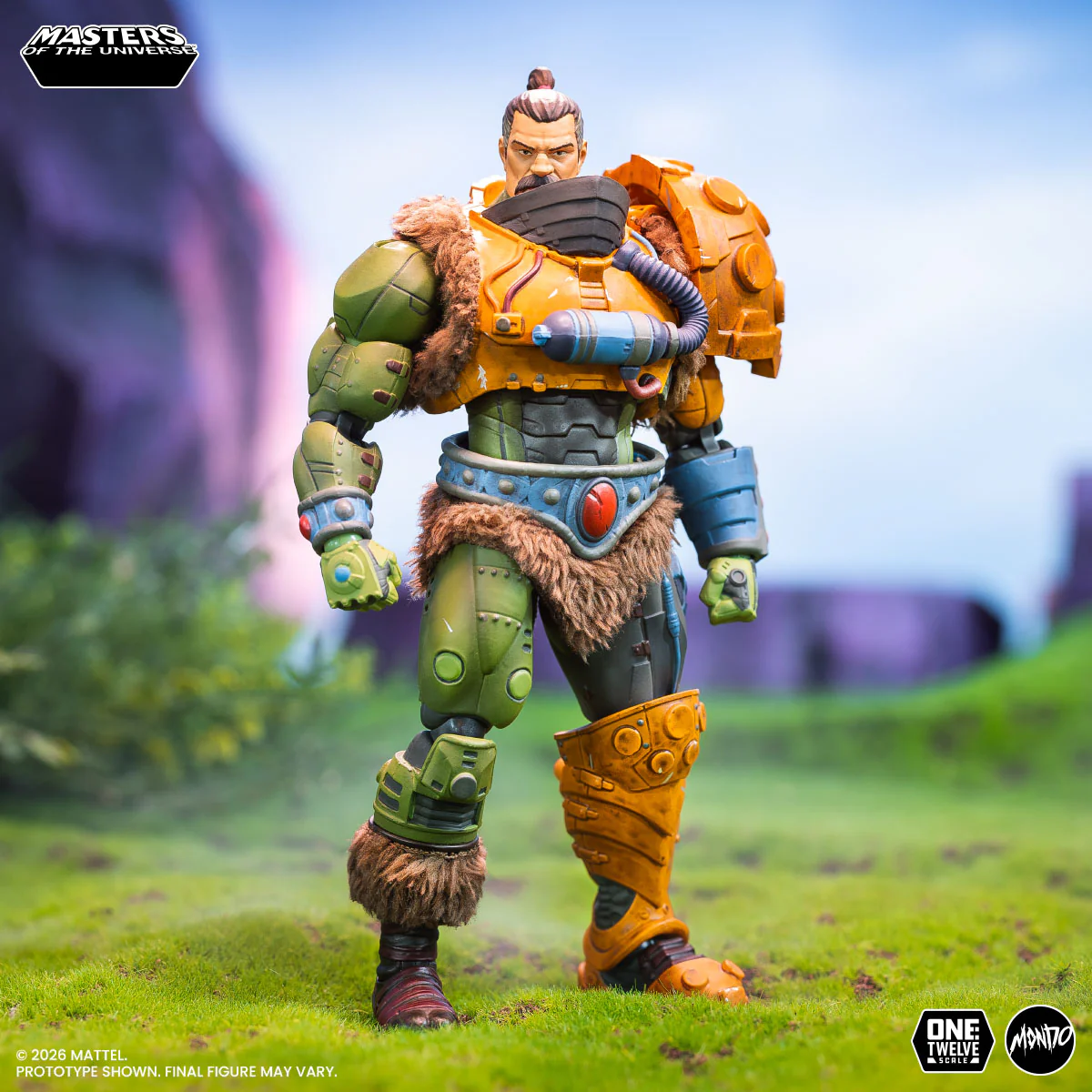 MOTU200X - Man-At-Arms 1/12 Scale Figure - Timed Edition - Image 7