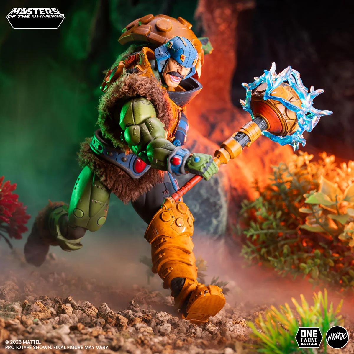 MOTU200X - Man-At-Arms 1/12 Scale Figure - Timed Edition - Image 8