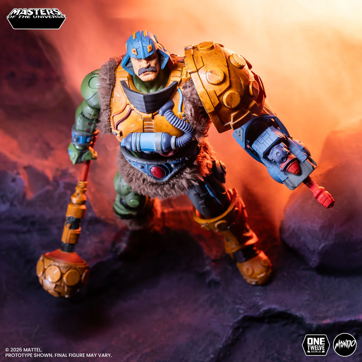 MOTU200X - Man-At-Arms 1/12 Scale Figure - Timed Edition - Image 9